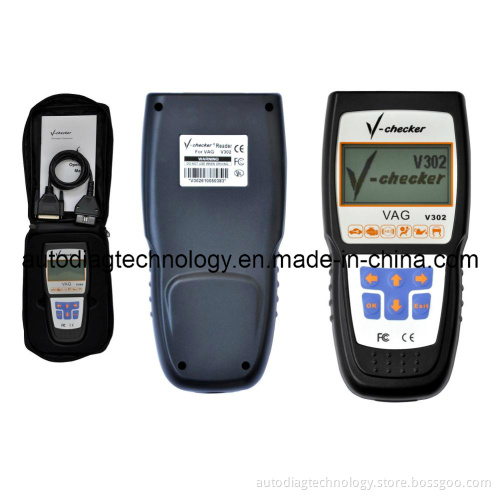 V-Checker V302 for VAG Professional Canbus Code Reader Diagnostic Scanner Auto Diagnostic Accessory